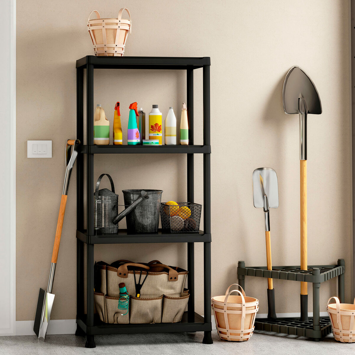 Étagère Curver Plastique (Plastique)