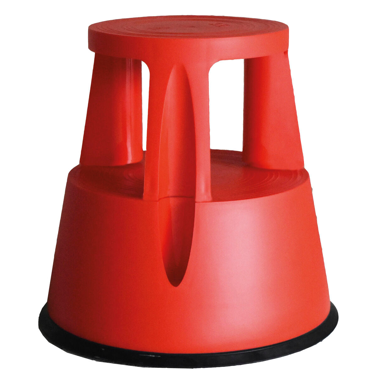 Tabouret GIERRE Rouge Plastique