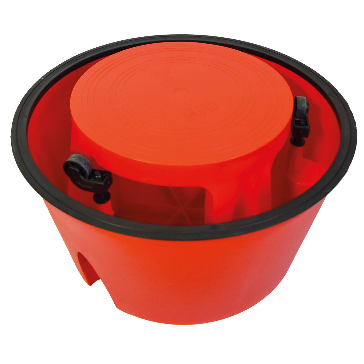 Tabouret GIERRE Rouge Plastique