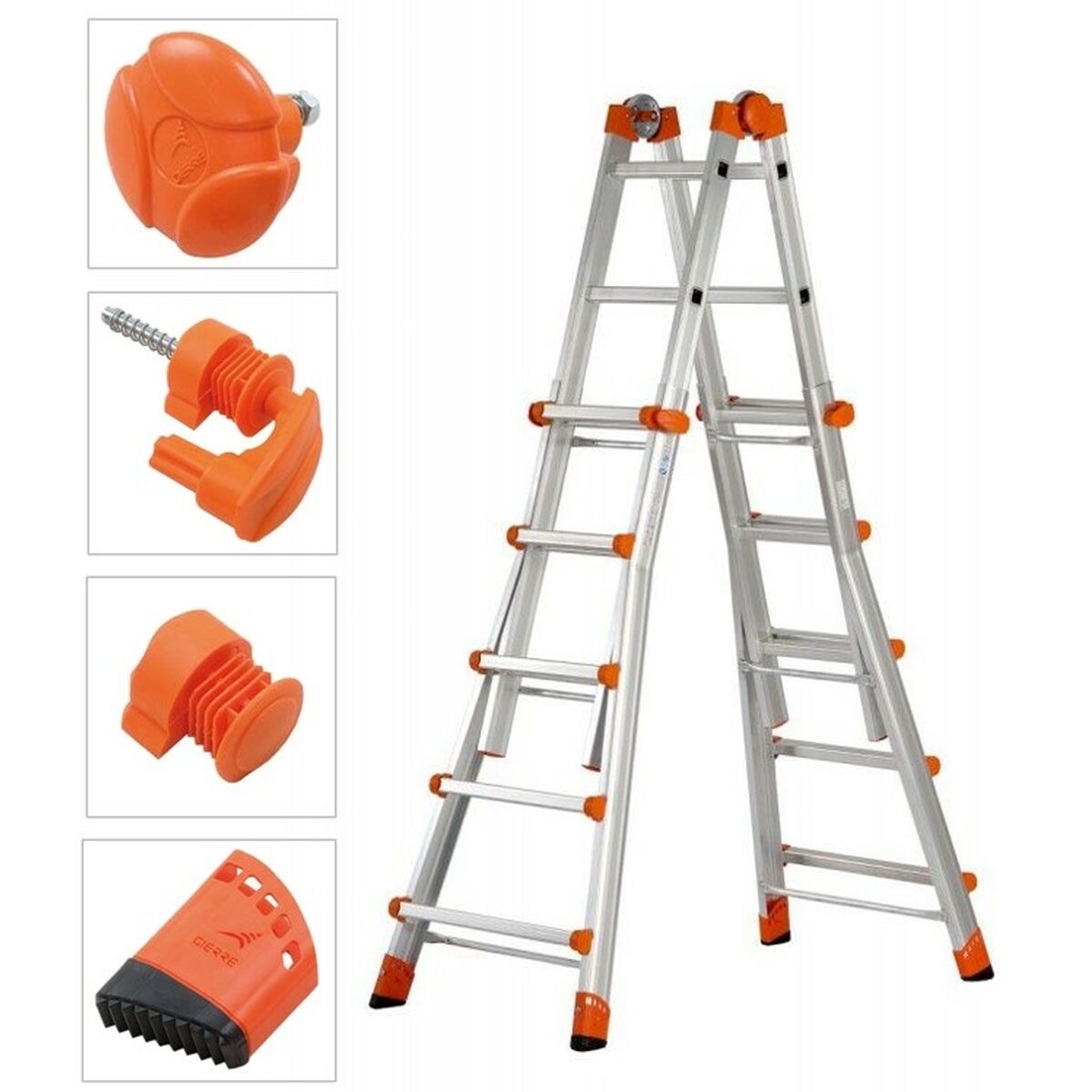 Pieds pour échelle GIERRE ALU150