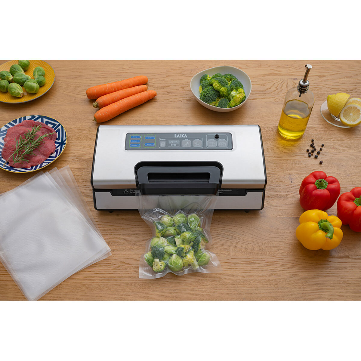 Emballage sous vide LAICA 130 W