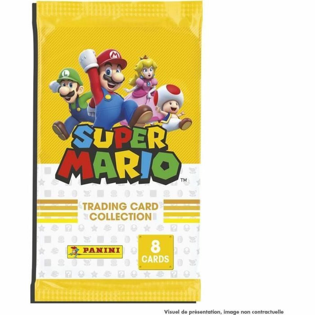 Pack d'images Panini super mario bros.