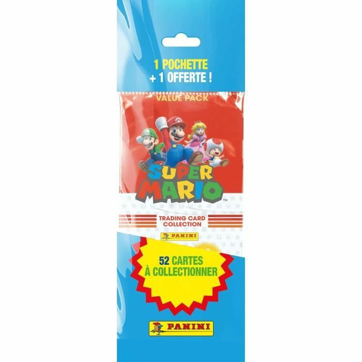 Pack d'images Panini super mario bros.