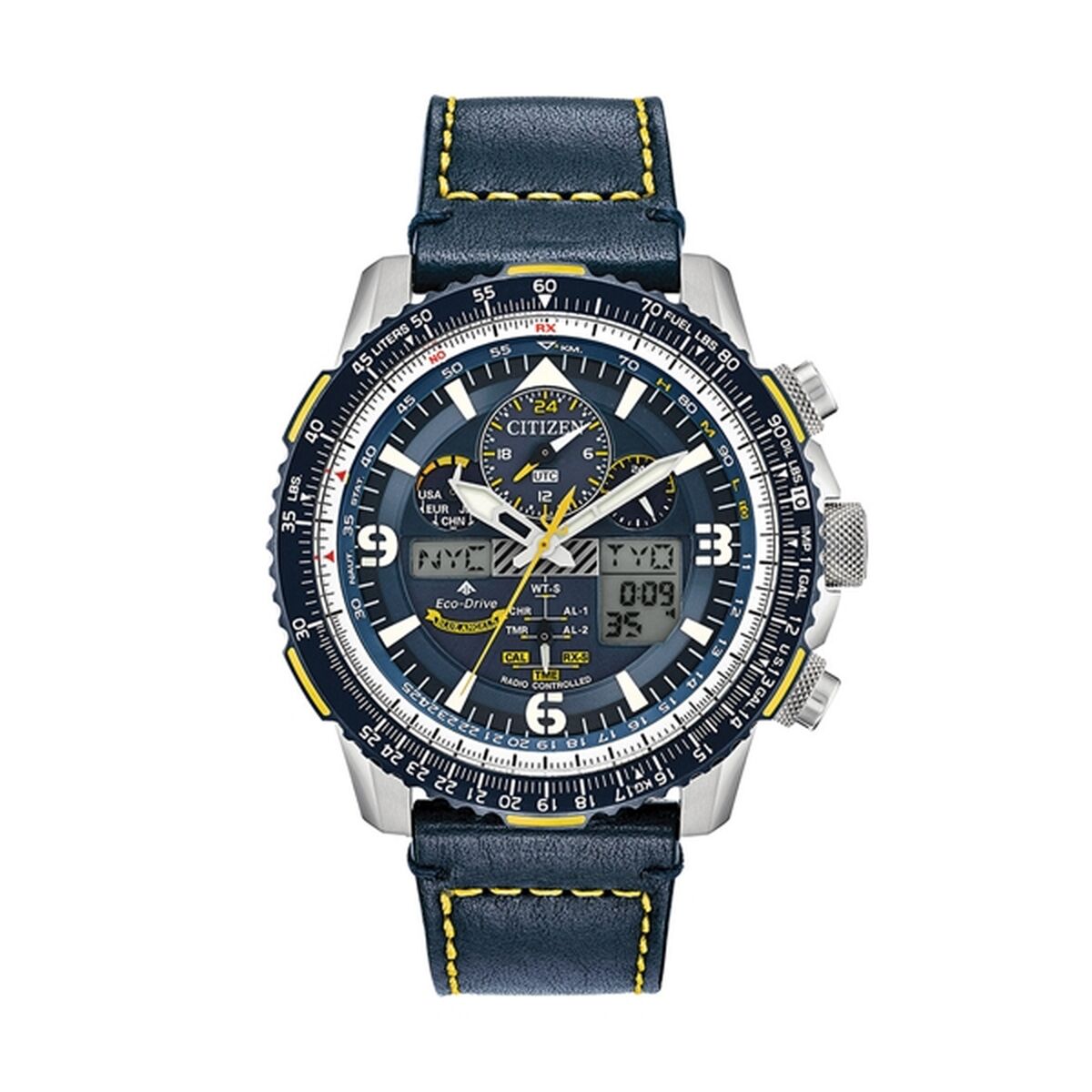 Montre Homme Citizen PROMASTER SKY - BLUE ANGELS EDITION (Ø 46 mm)