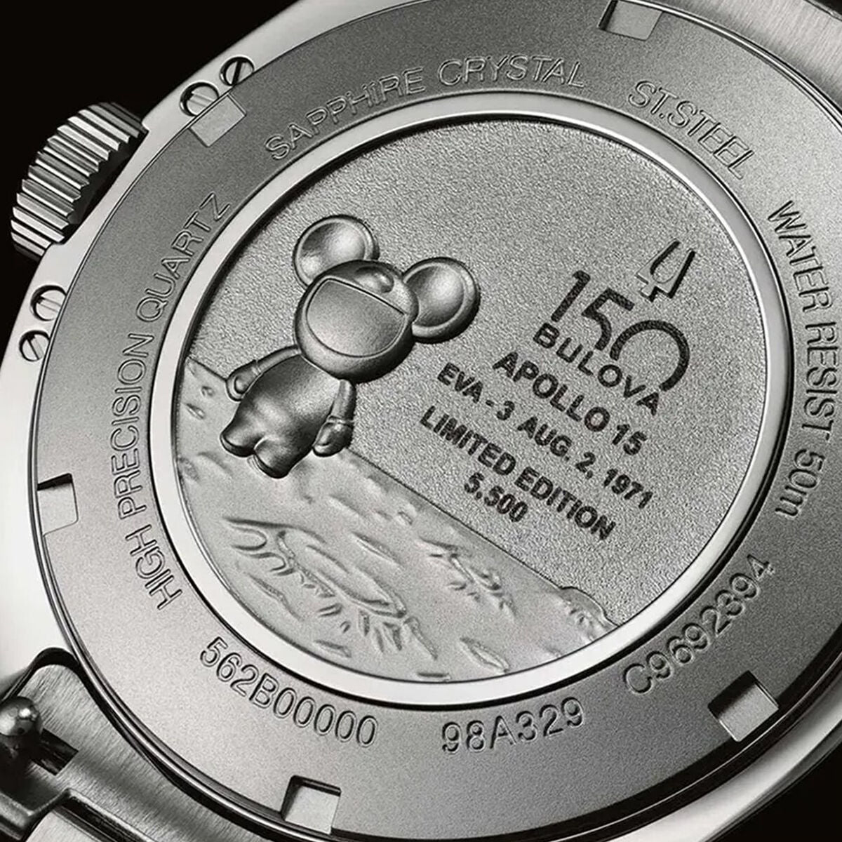 Montre Homme Bulova 98A329