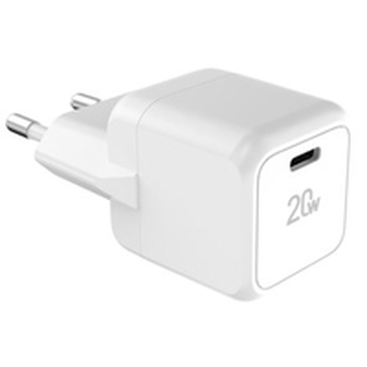 Chargeur mural Tucano MA-GAN20-EU-W Blanc 20 W