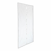Rideau Moustiquaire IRS Blanc 120 x 160 cm Aimant Portes Magnétique (2 Unités)