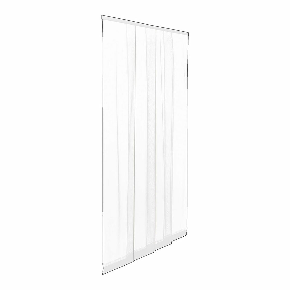 Moustiquaire IRS Blanc 140 x 240 cm PVC Portes Bandes (2 Unités)