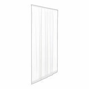 Moustiquaire IRS Blanc 140 x 240 cm PVC Portes Bandes (2 Unités)