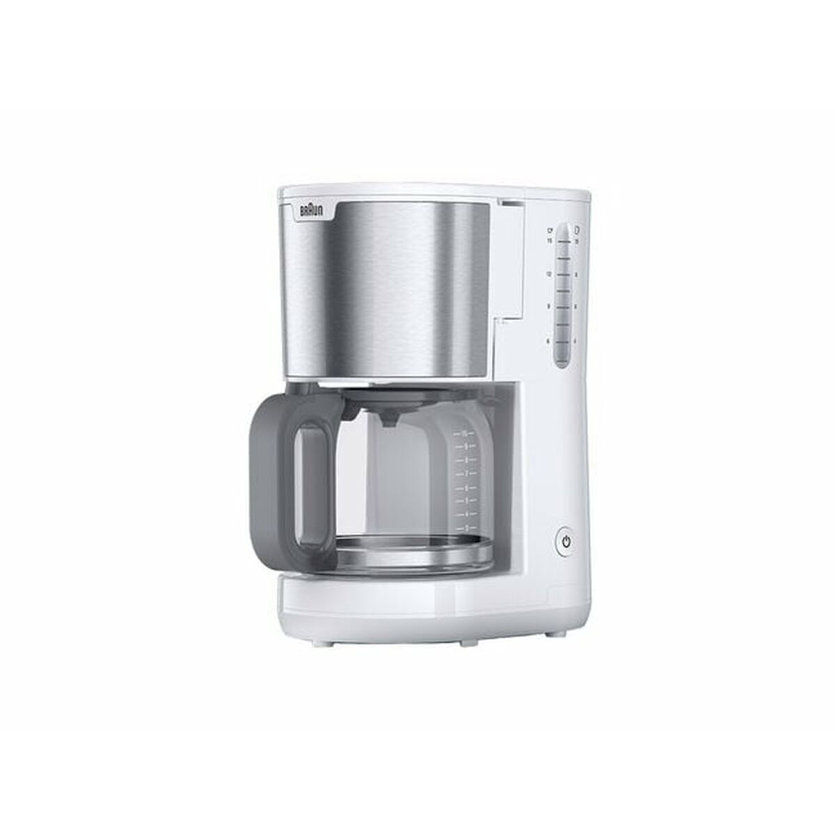 Cafetière goutte à goutte Braun KF1500WH Blanc 1000 W 10 Tasses 15 Tasses
