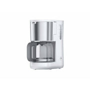 Cafetière goutte à goutte Braun KF1500WH Blanc 1000 W 10 Tasses 15 Tasses