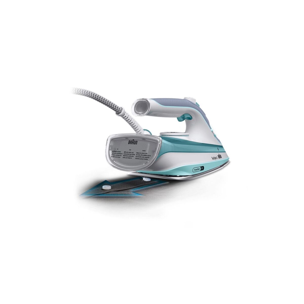 Fer à vapeur Braun SI 5017 GR 2700 W