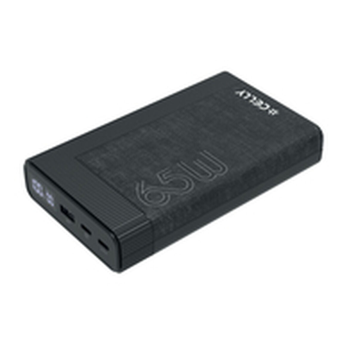 Powerbank Celly PD65W 65w EVO 20000 mAh Noir