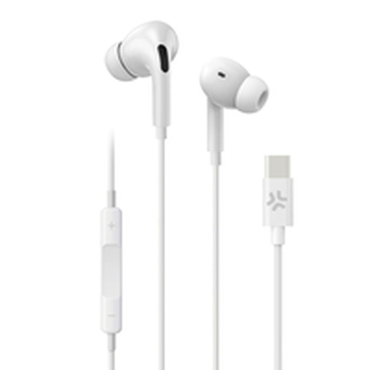Casque Celly UP1200TYPECWH Blanc