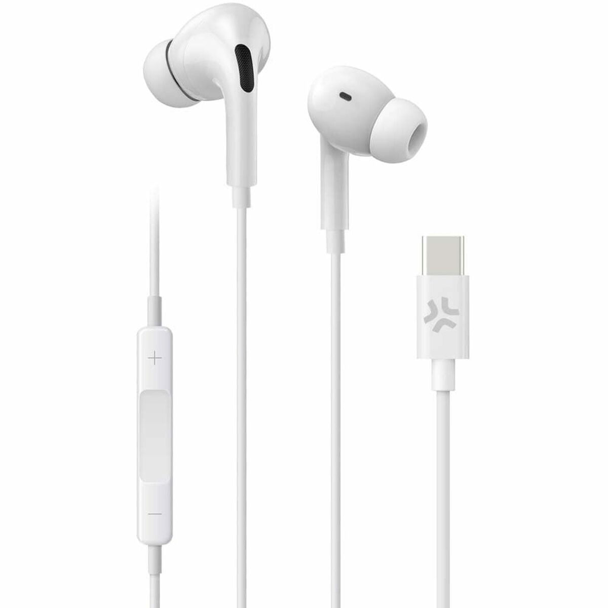 Casque Celly UP1200TYPECWH Blanc