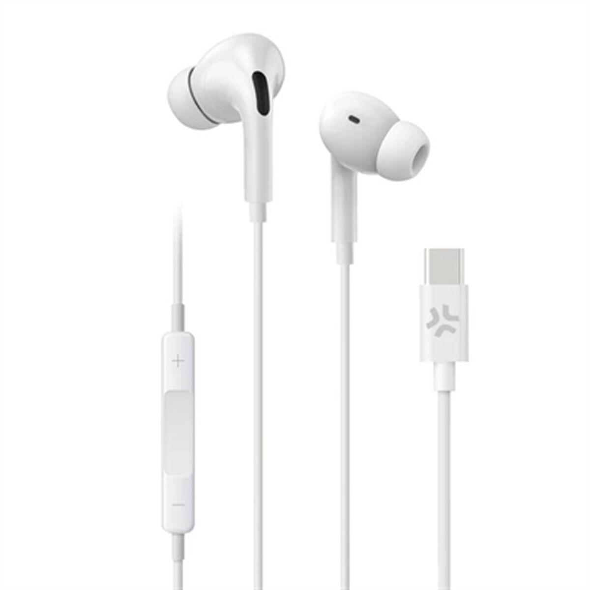 Casque Celly UP1200TYPECWH Blanc