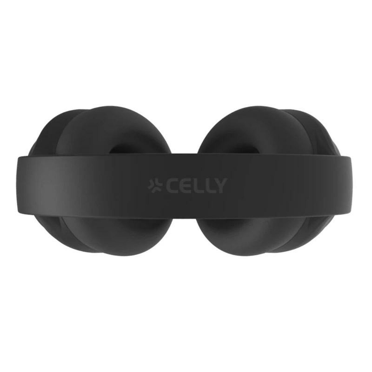 Casques Sans Fil Celly WAVEBEATBK Noir