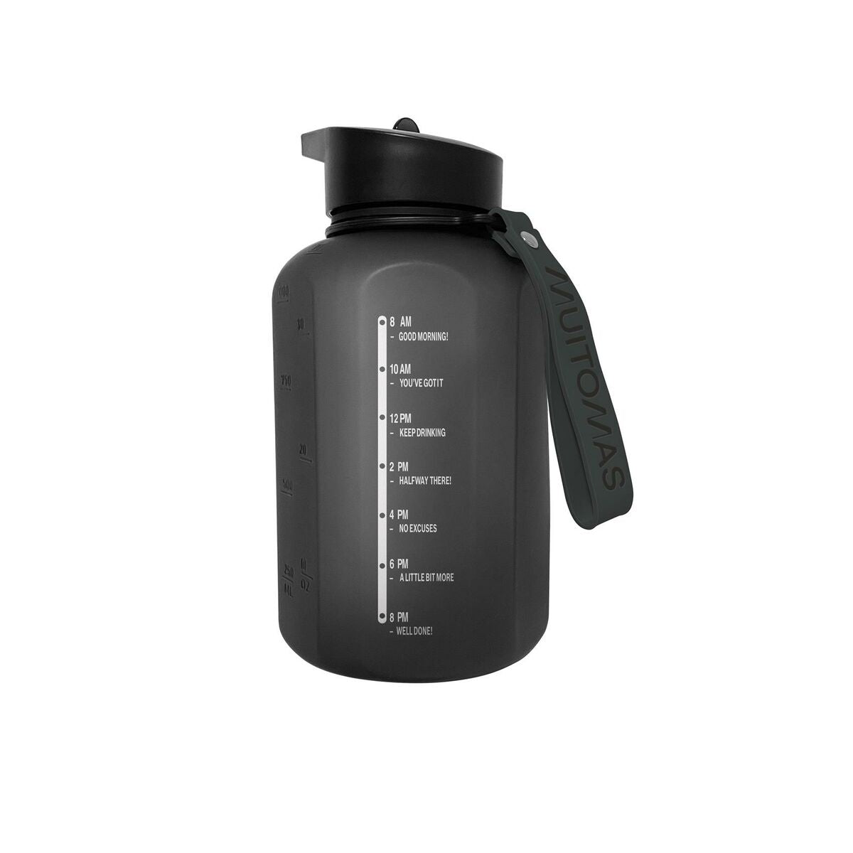 Bouteille d'eau Muitomas WBOTTLE1200BK Noir