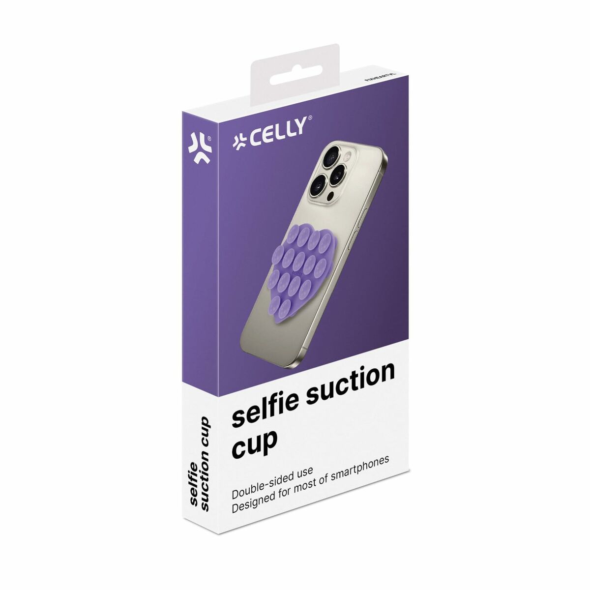 Sac à Bandoulière Celly FIXHEARTVL Violet Pourpre