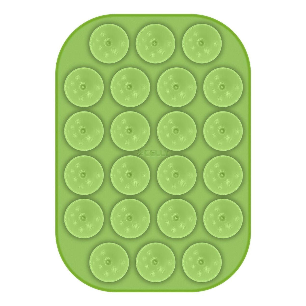 Sac à Bandoulière Celly FIXSQUAREGN Vert