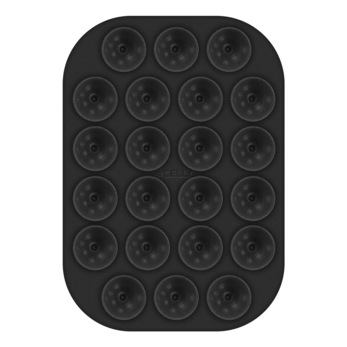 Sac à Bandoulière Celly FIXSQUAREBK Noir