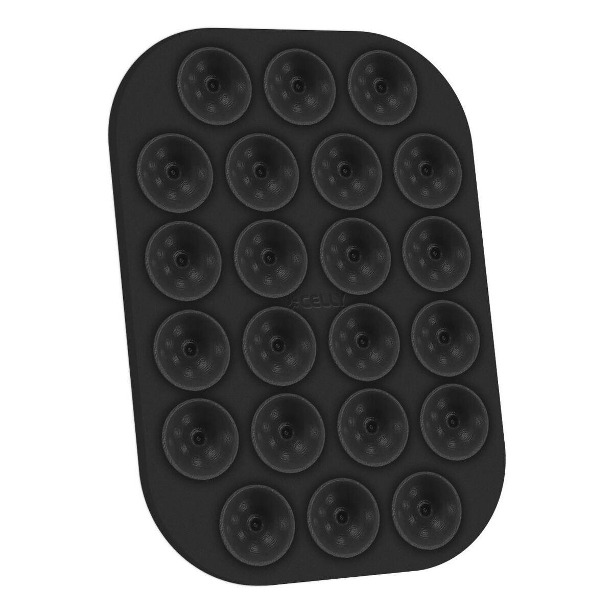 Sac à Bandoulière Celly FIXSQUAREBK Noir