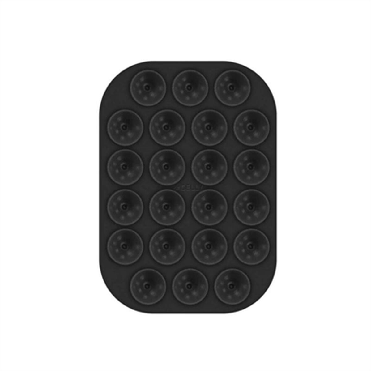 Sac à Bandoulière Celly FIXSQUAREBK Noir