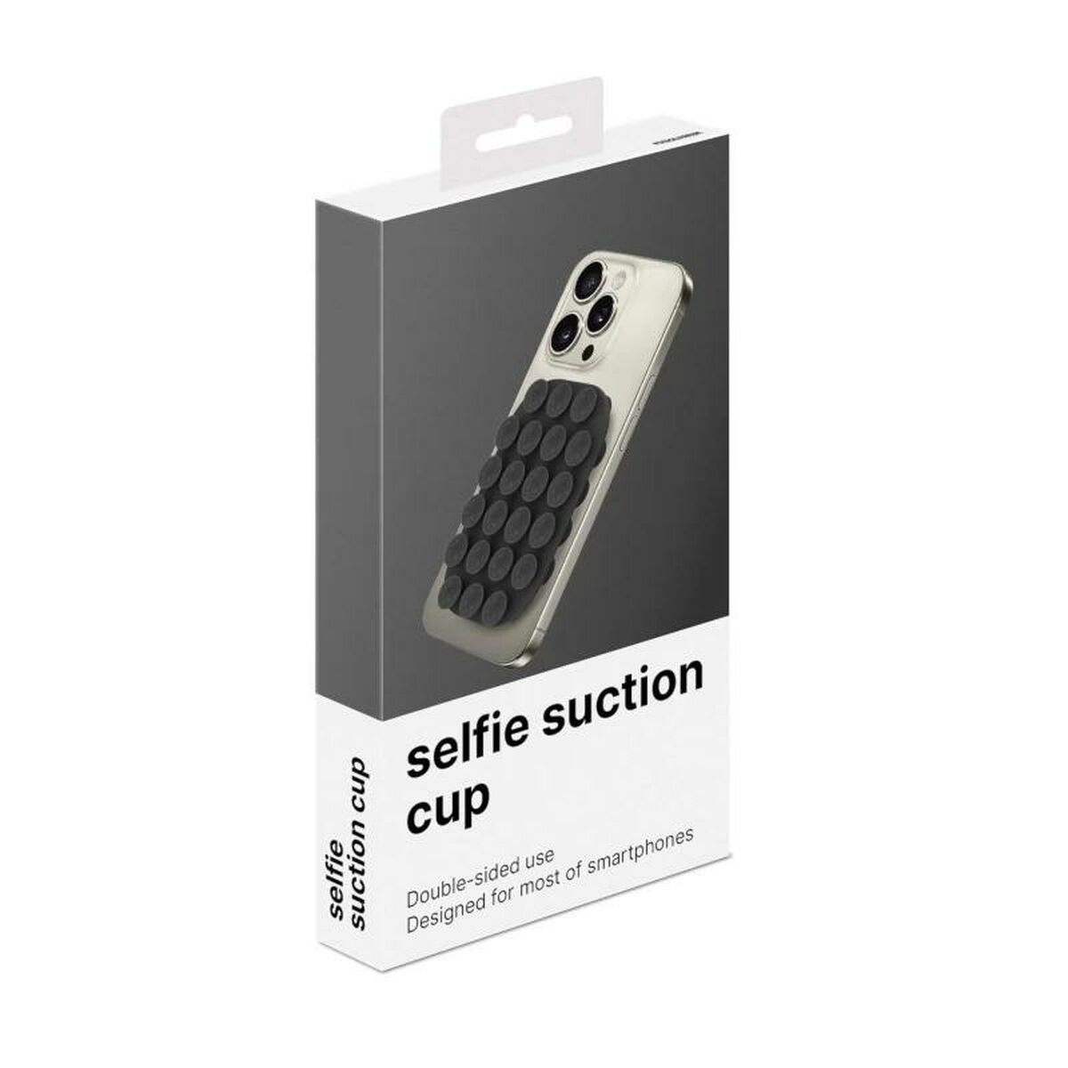 Sac à Bandoulière Celly FIXSQUAREBK Noir