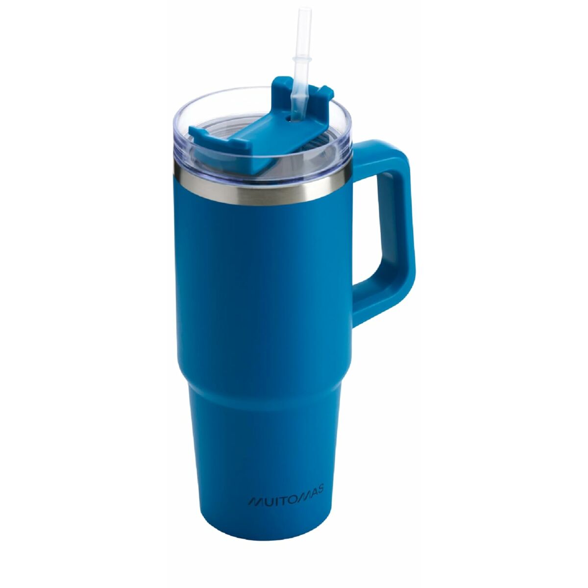 Bouteille d'eau Muitomas TRAVELMUG900BL Bleu Acier inoxydable