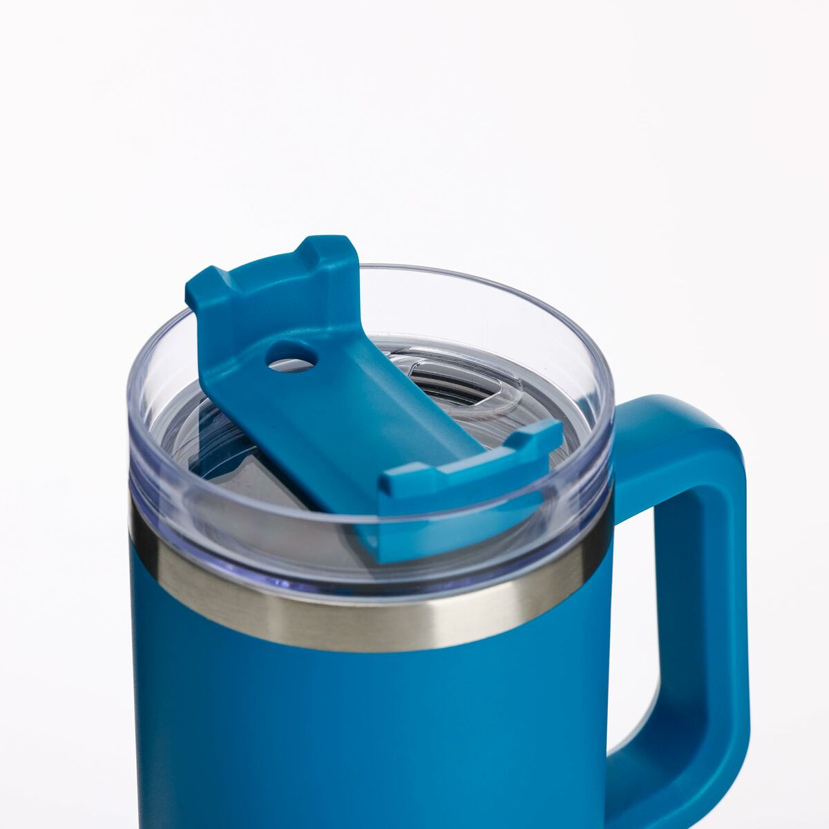 Bouteille d'eau Muitomas TRAVELMUG900BL Bleu Acier inoxydable