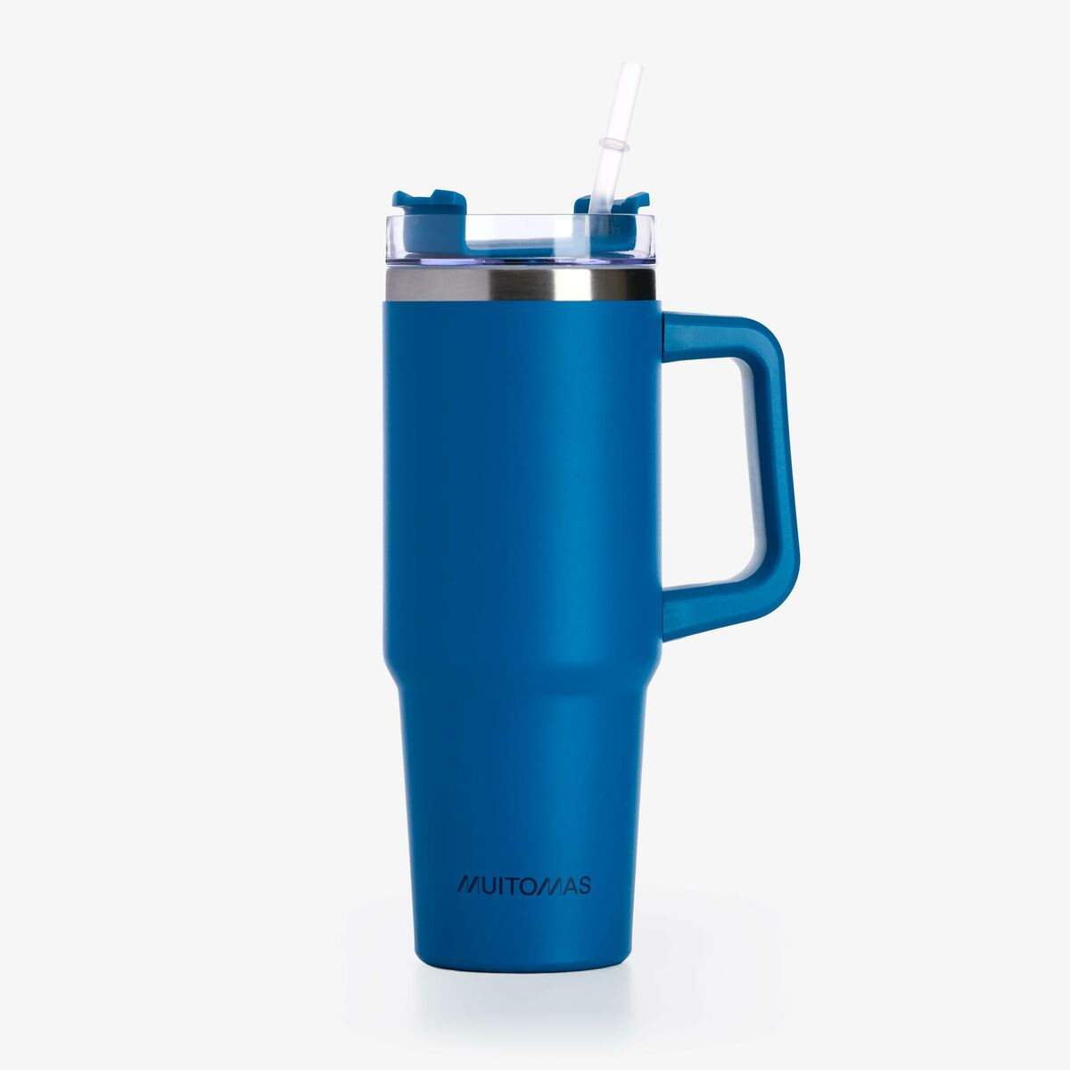 Bouteille d'eau Muitomas TRAVELMUG900BL Bleu Acier inoxydable