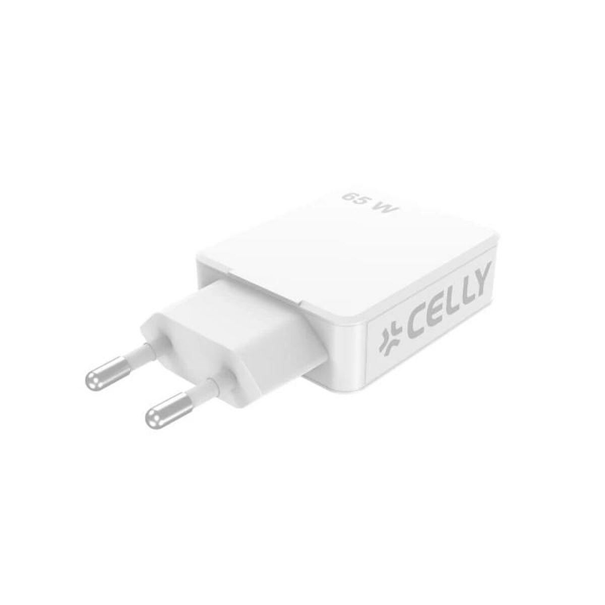 Chargeur mural Celly SLIMTC2C65WWH
