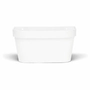 Pot auto-arrosant Garden ID Blanc