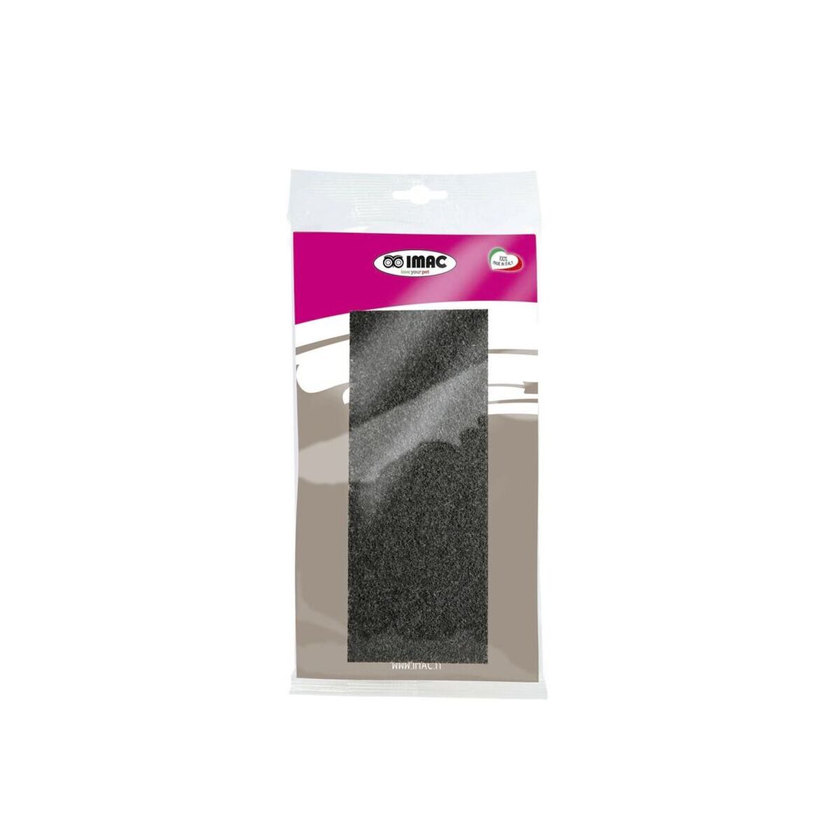 Filtre pour bac à litière IMAC Noir 15,7 X 0,2 X 6,3 CM Charbon