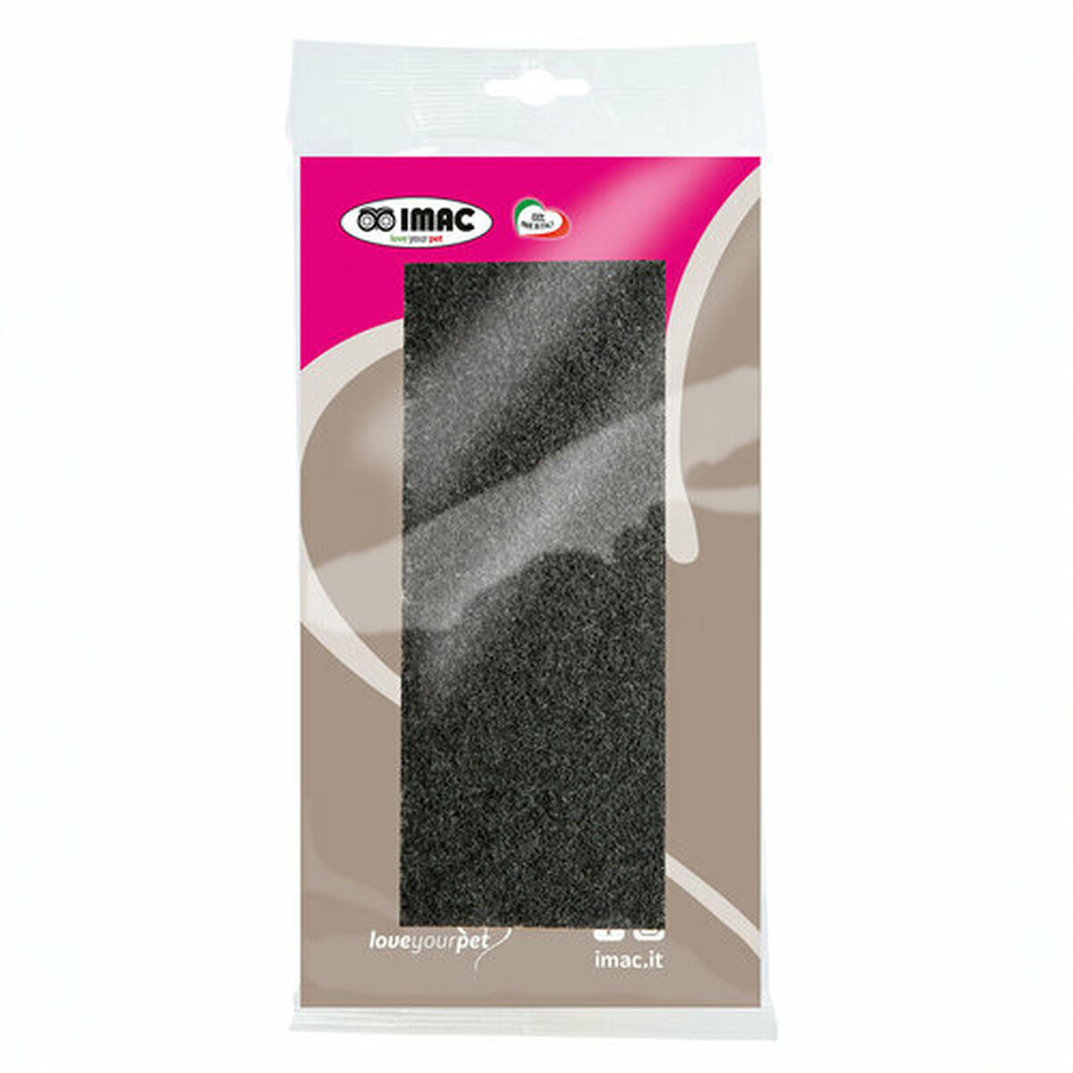 Filtre pour bac à litière IMAC Noir 15,7 X 0,2 X 6,3 CM Charbon