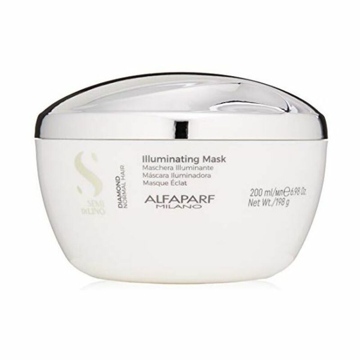 Masque pour cheveux Alfaparf Milano Semi Di Lino Diamond 200 ml (1 Unité)