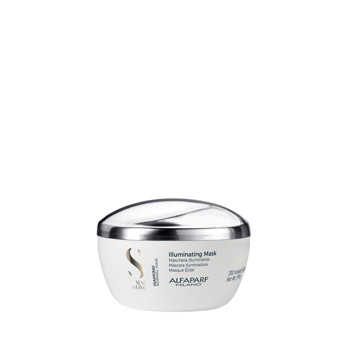 Masque pour cheveux Alfaparf Milano Semi Di Lino Diamond 200 ml (1 Unité)