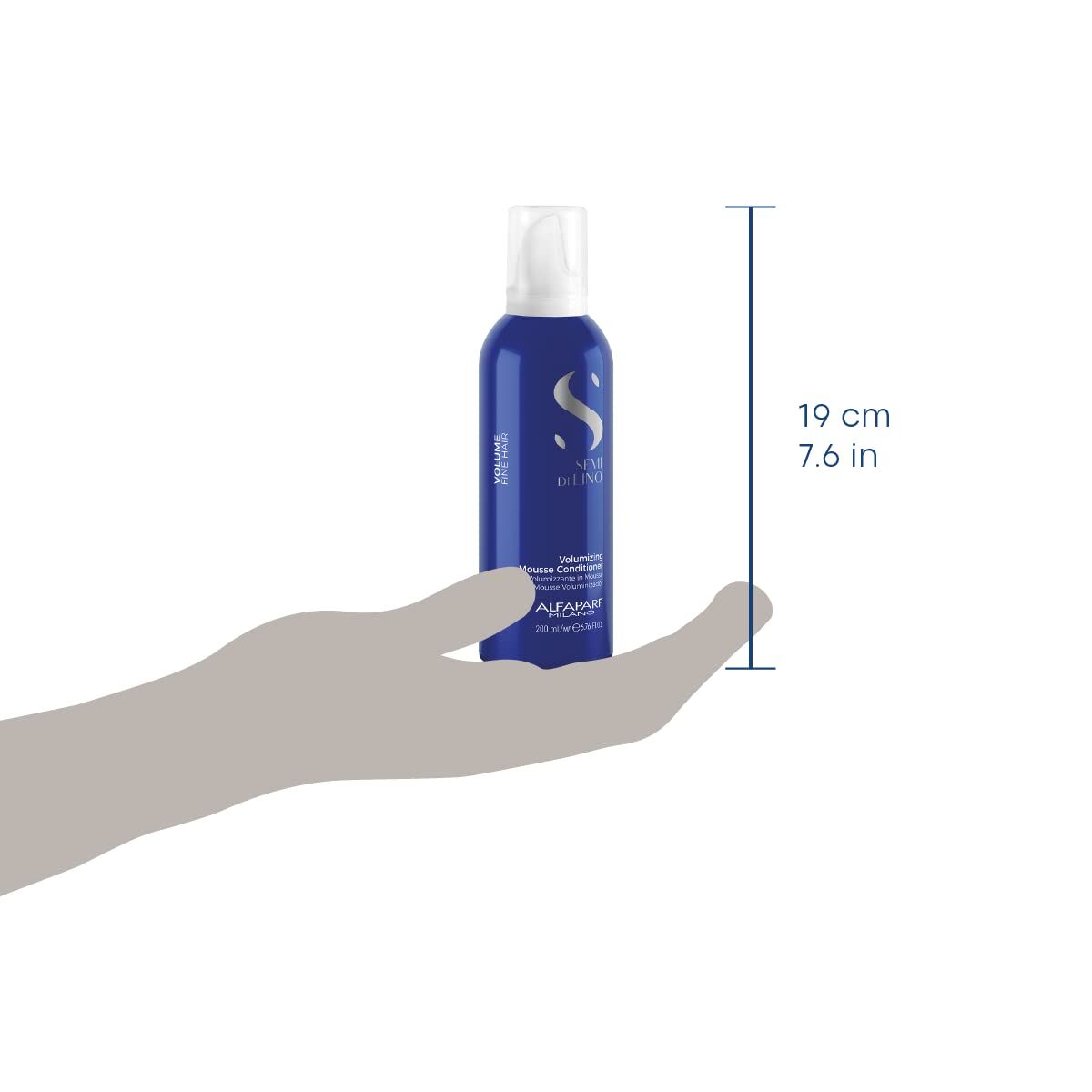 Après-shampooing Alfaparf Milano Semi Di Lino 200 ml (1 Unité)