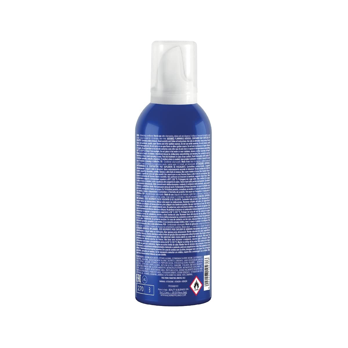 Après-shampooing Alfaparf Milano Semi Di Lino 200 ml (1 Unité)