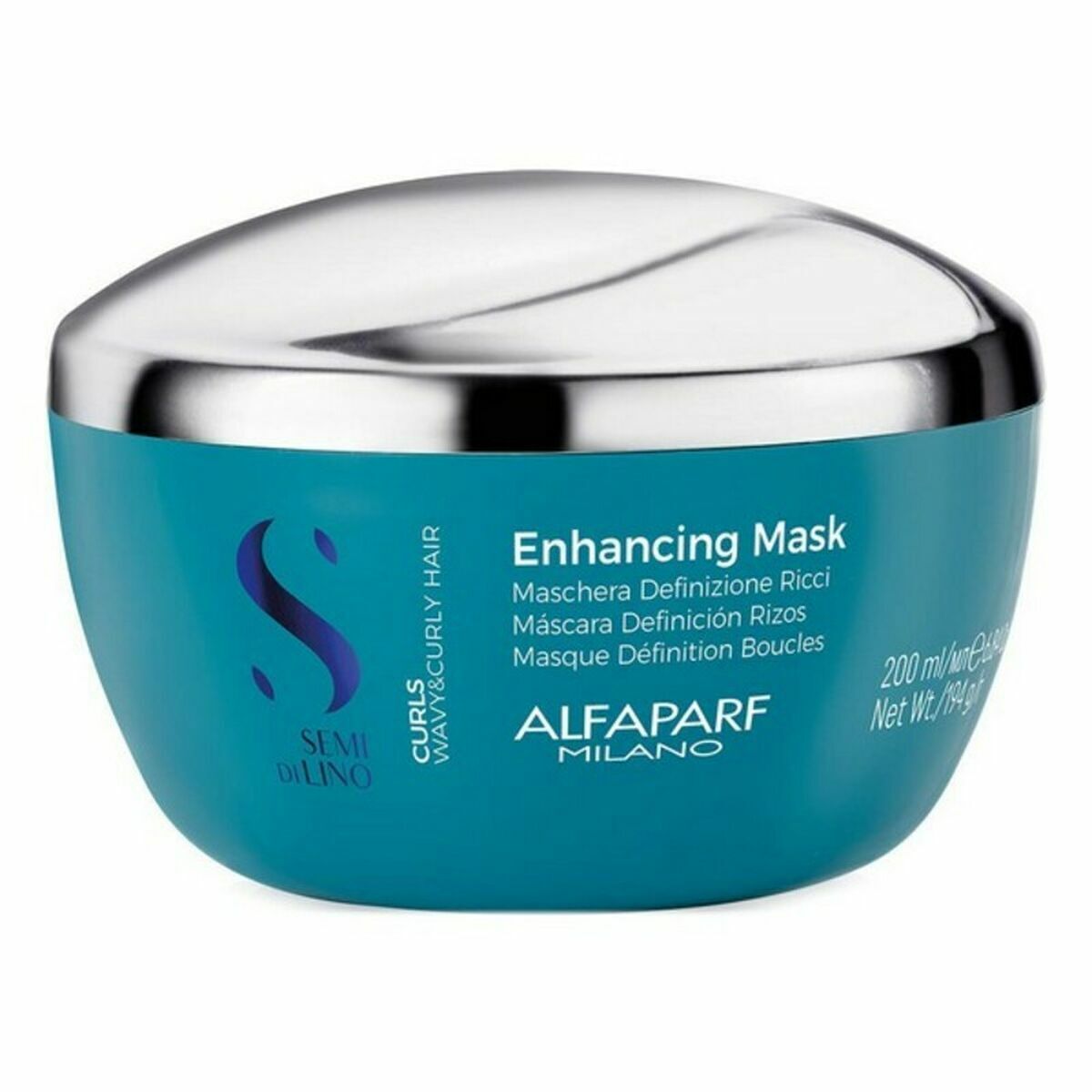 Masque pour cheveux Alfaparf Milano Semi Di Lino Curls 200 ml (1 Unité)