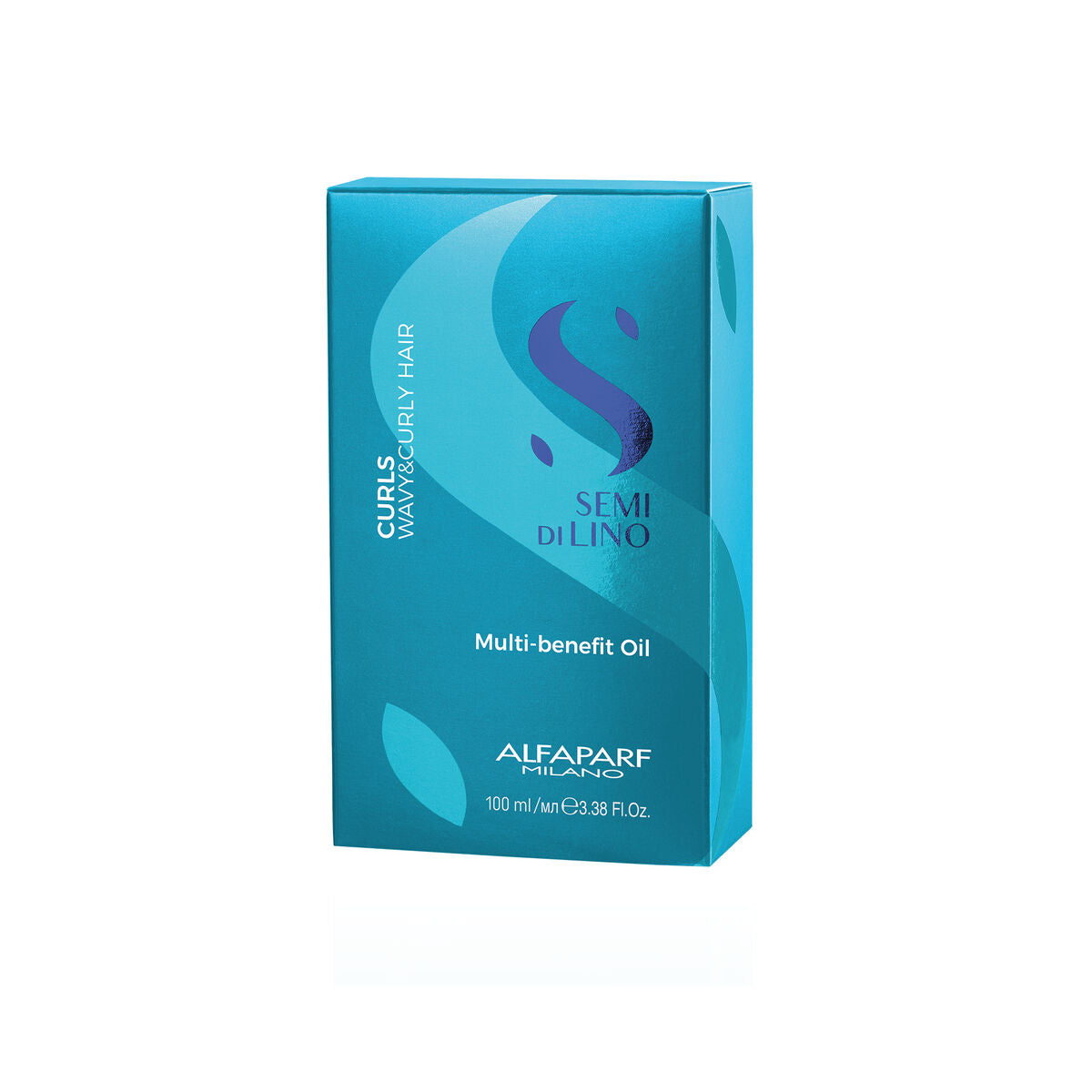 Huile dure Alfaparf Milano Semi Di Lino Curls 100 ml Multifonction (1 Unité)