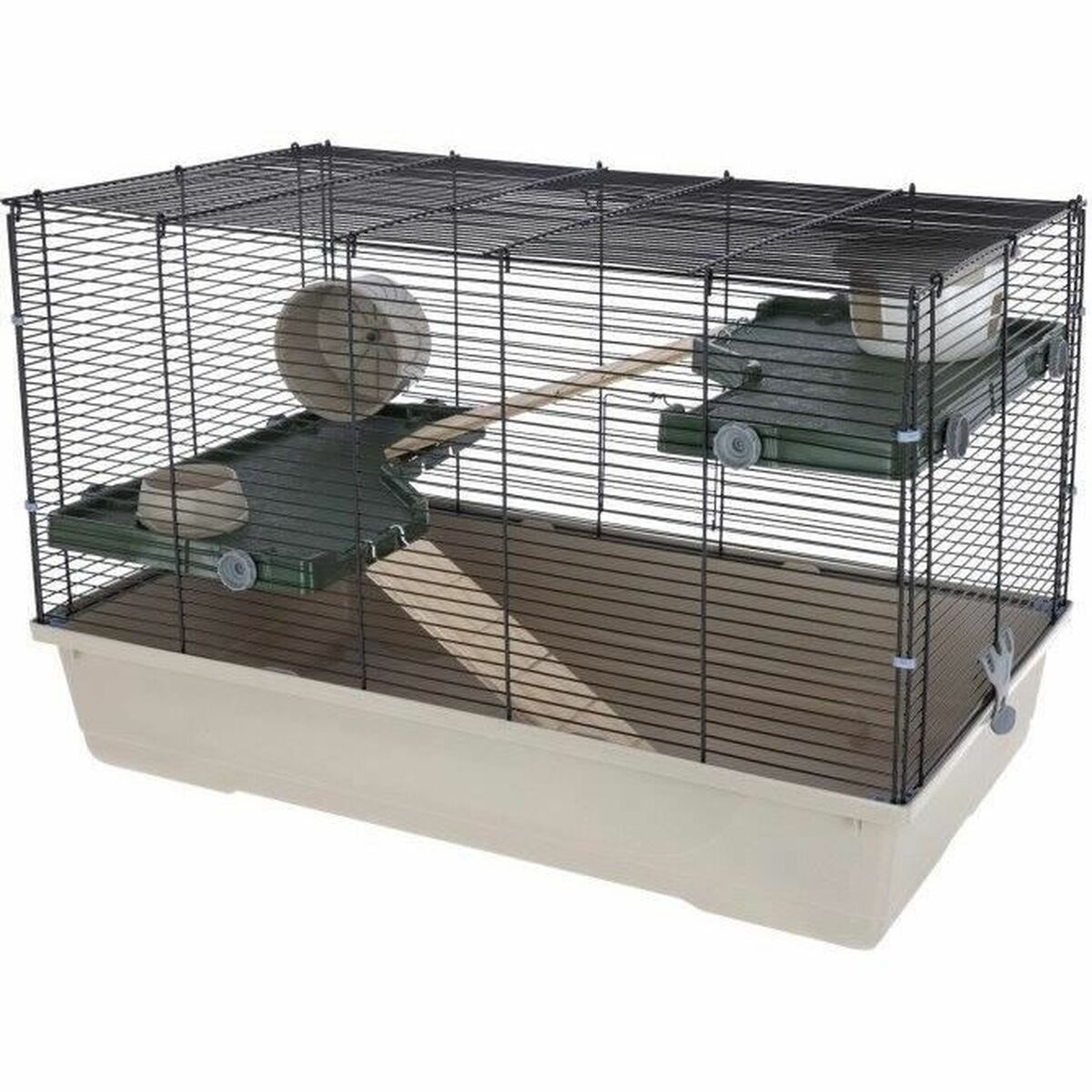 Cage pour Hamster Kerbl Métal (3 Pièces)
