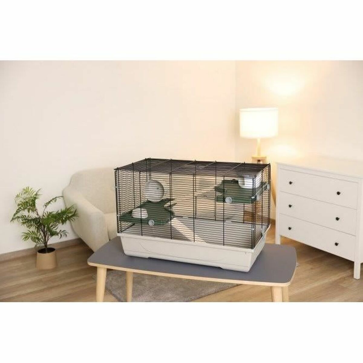 Cage pour Hamster Kerbl Métal (3 Pièces)