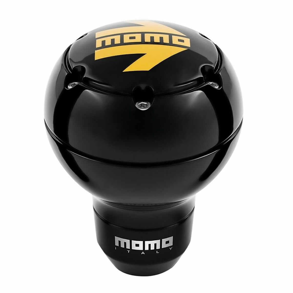 Pommeau de levier de vitesse MOMO ALU SK-51 Noir