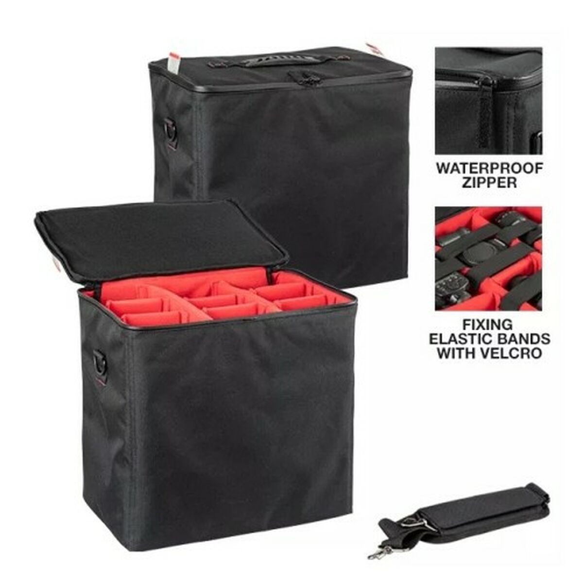 Organisateur de Coffre de Voiture GT Line EXPLORER 7641 Noir