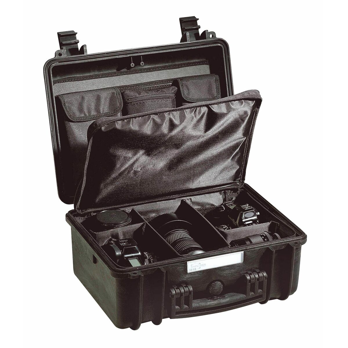 Organisateur de Coffre de Voiture GT Line EXPLORER 7641 Noir