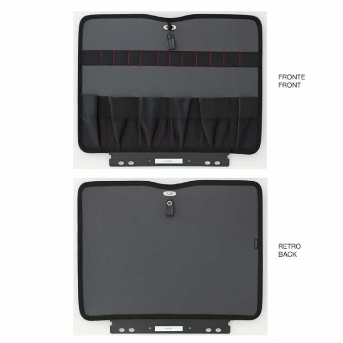 Boîte à outils GT Line NEW MEGA WHEELS polypropylène