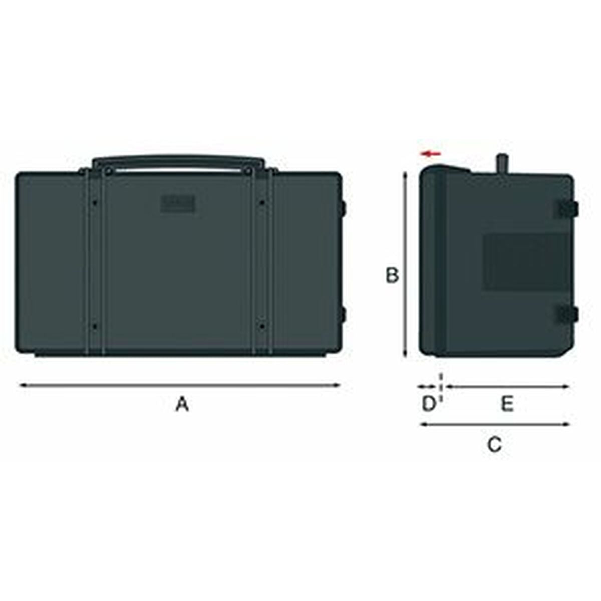Mallette à Outils GT Line polypropylène