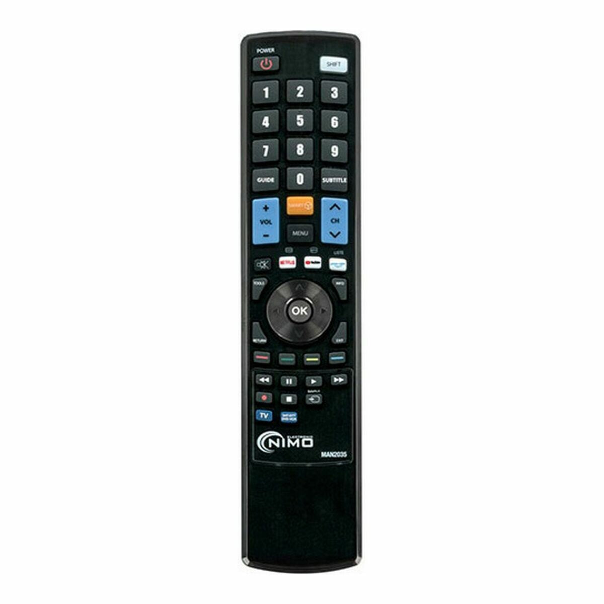Télécommande pour Smart TV NIMO 1770
