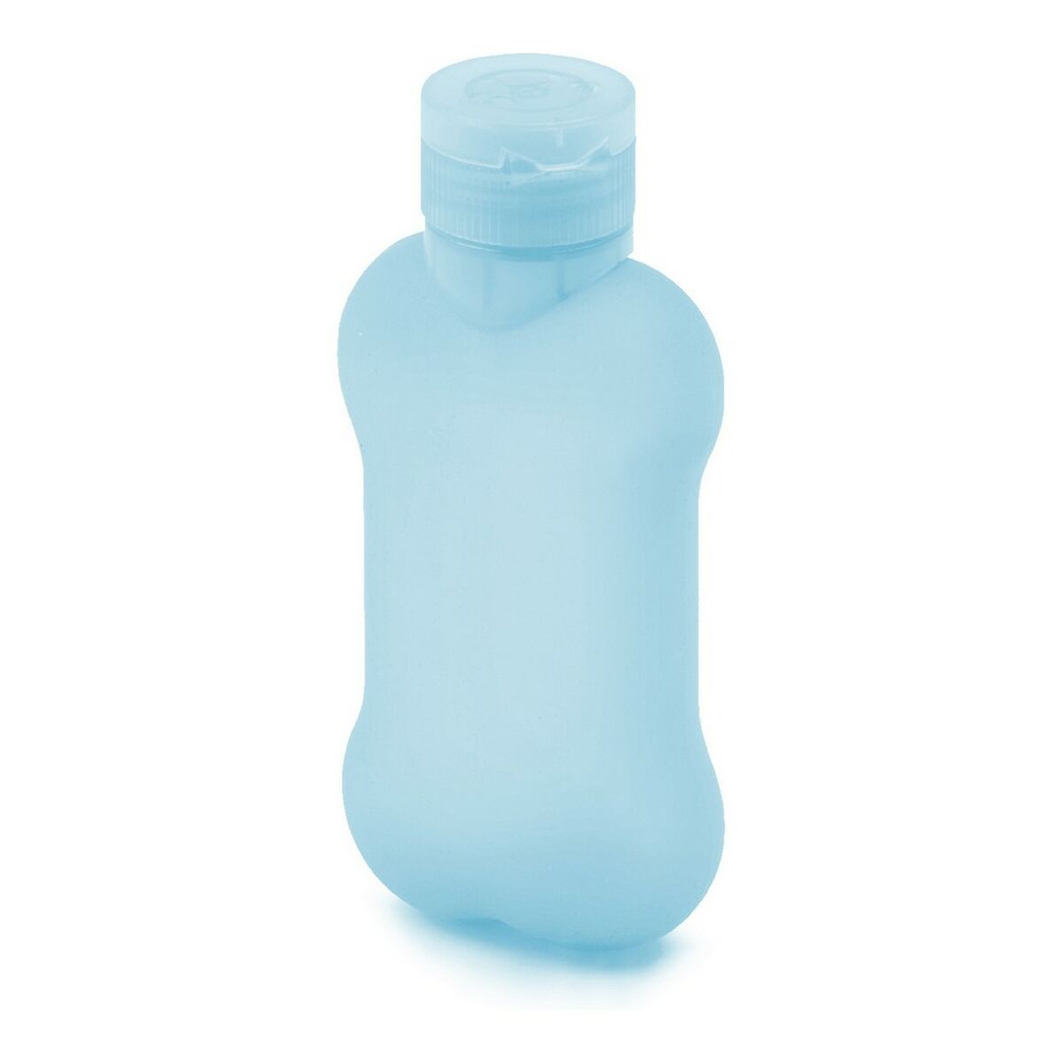 Bouteille United Pets Bon Ton Pi Bleu Silicone 100 ml
